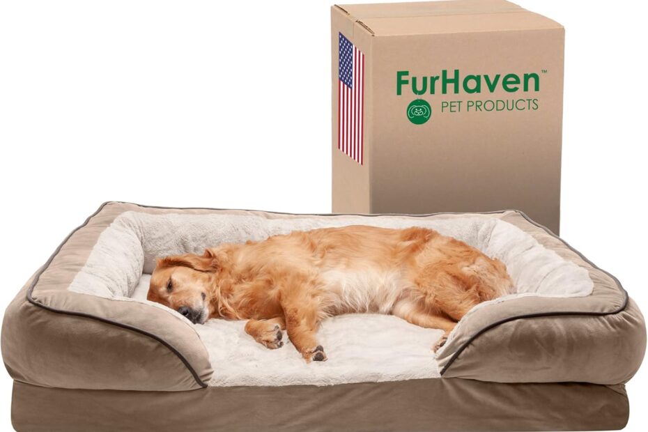 Ultimate Comfort: Review of the Furhaven Cooling Gel Dog Bed for Your Large Pup!