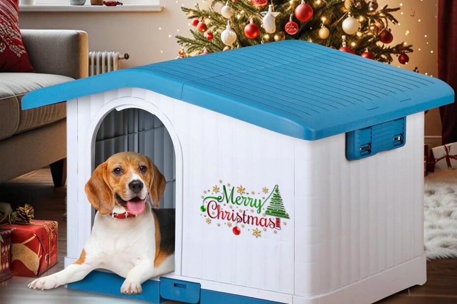 Ultimate Comfort: Review of the Large Waterproof Dog House for Indoor and Outdoor Use