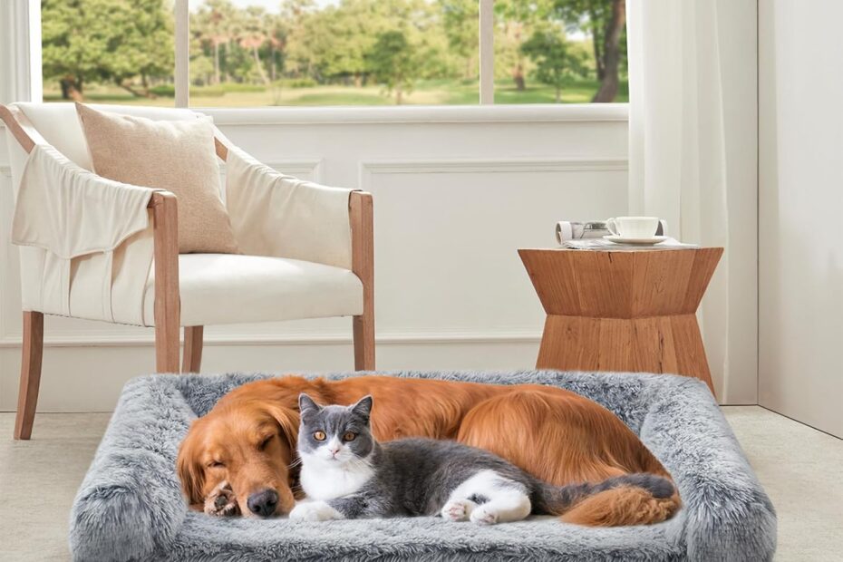 Ultimate Comfort: Review of the Orthopedic Dog Bed for Large and Medium Breeds
