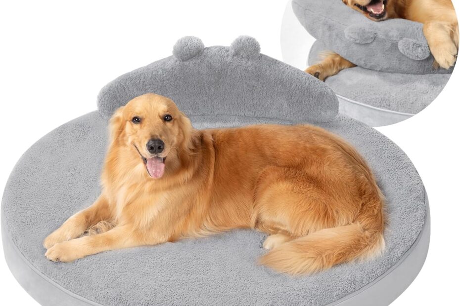 Ultimate Comfort: Review of the Orthopedic Large Dog Bed for XL Pups