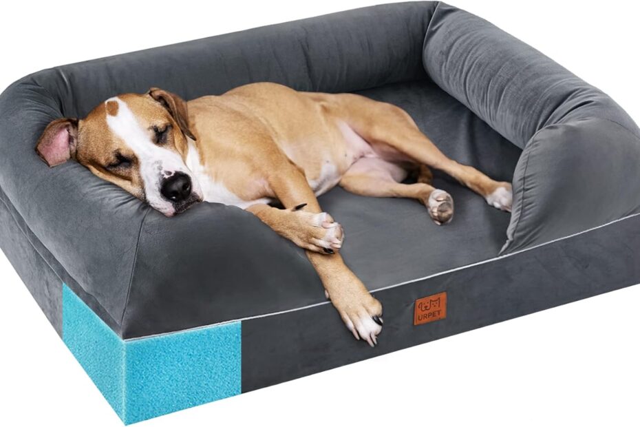 Ultimate Comfort: Review of the Orthopedic Memory Foam Dog Bed for Happy Paws
