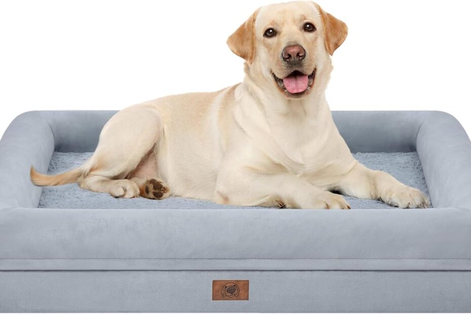 Ultimate Comfort: Review of the Orthopedic Washable Dog Bed for Extra Large Dogs