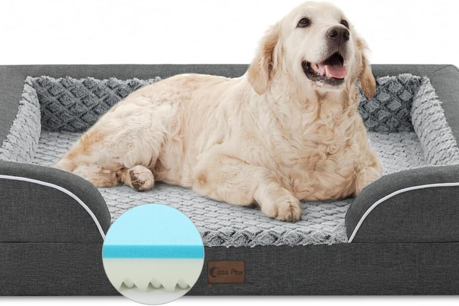 Ultimate Comfort: Review of the Orthopedic XL Dog Bed for Your Big Pooch!