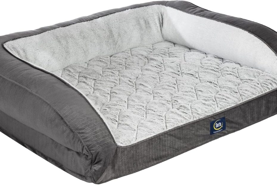 Ultimate Comfort: Review of the Serta Orthopedic Dog Bed for Large Pups!
