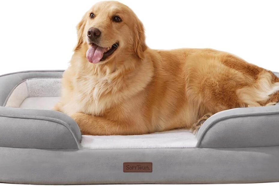 Ultimate Comfort: Review of the Soft Touch Orthopedic Dog Bed for Large Dogs