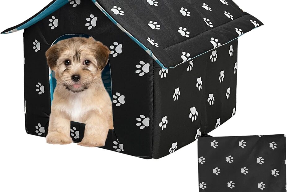 Ultimate Comfort: Review of the Soft Waterproof Dog House & Sleeping Pad