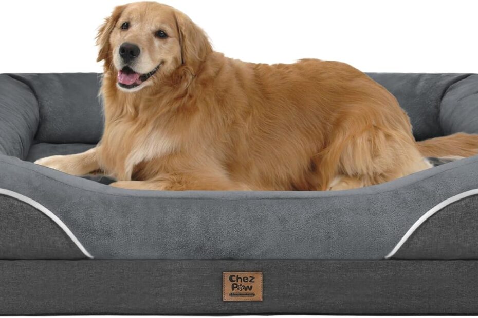 Ultimate Comfort: Review of the Washable Orthopedic Dog Bed for Large Breeds