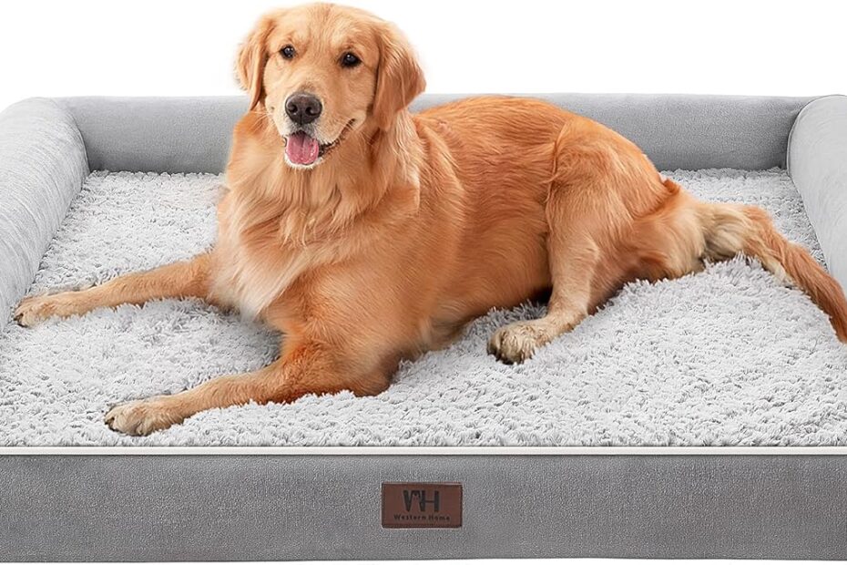 Ultimate Comfort: Review of the WESTERN HOME Orthopedic Dog Bed for Large Breeds