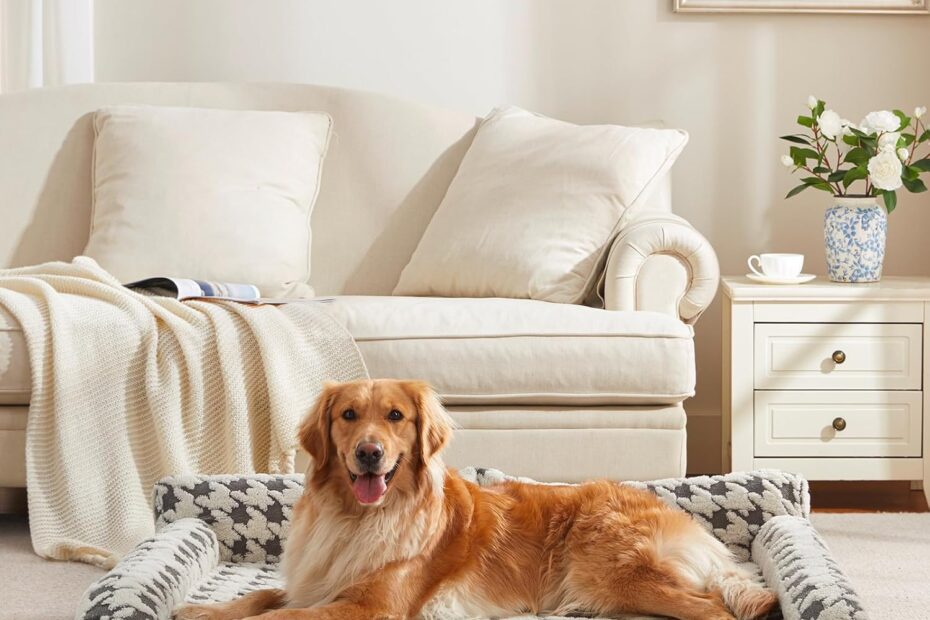 Ultimate Comfort: Review of the XL Orthopedic Dog Bed for Large Dogs