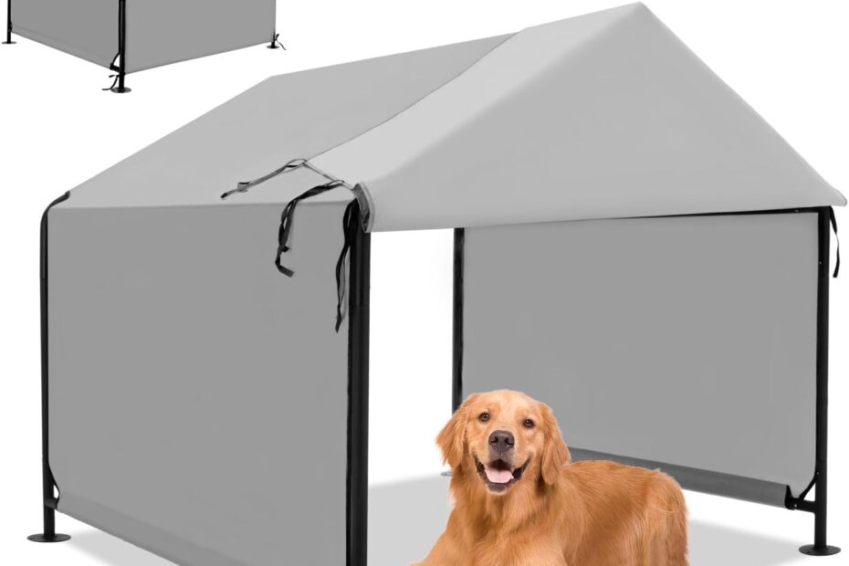 Ultimate Comfort: Review of the XLarge Outdoor Dog House for Large Dogs