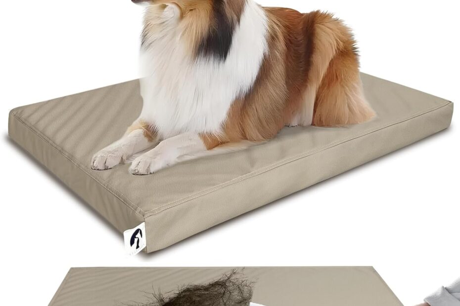 Ultimate Comfort: Review of the XXL Outdoor Waterproof Dog Crate Bed