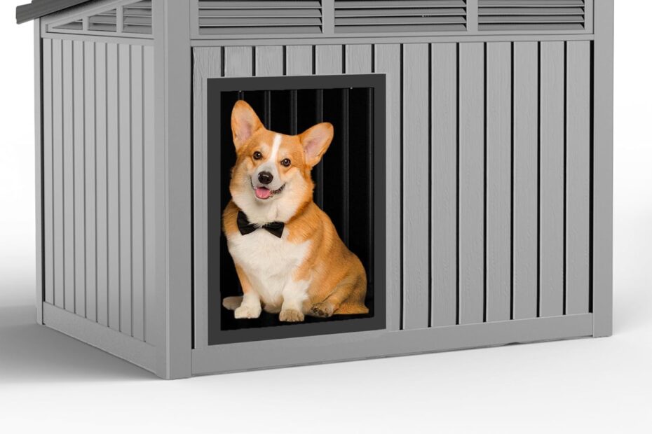 Ultimate Comfort: ROJIK Large Dog House Review for Happy Pups!