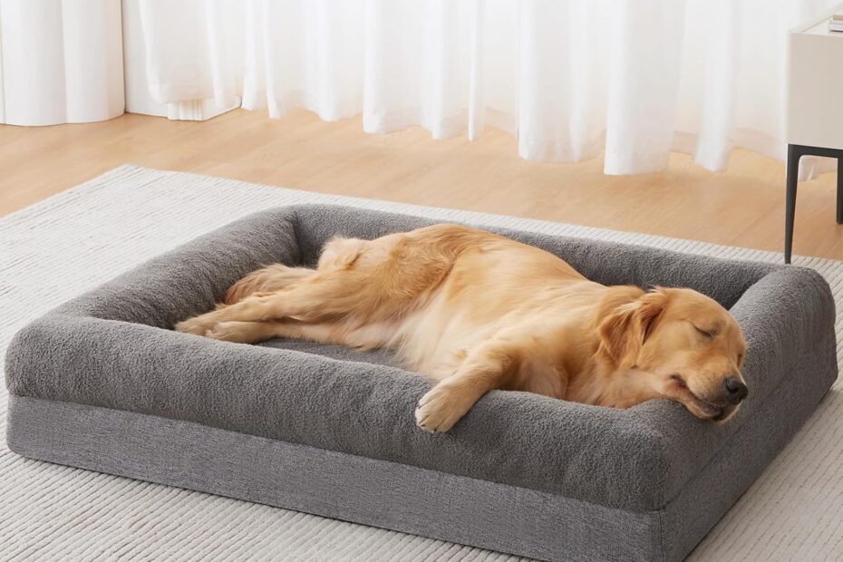 Ultimate Comfort: RRPETHOME Washable Orthopedic Dog Bed Review