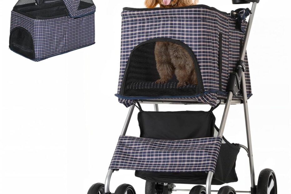 Ultimate Comfort: The 3-in-1 Dog Stroller Review for Pet Lovers