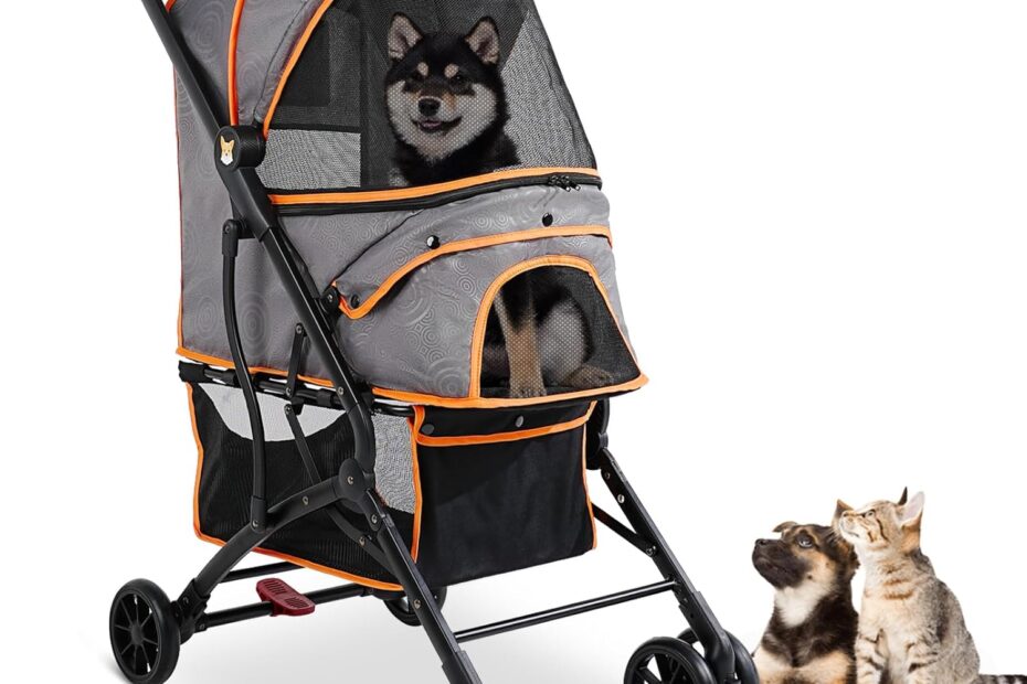 Ultimate Comfort: The Best 4-Wheel Stroller for Small Pets Review