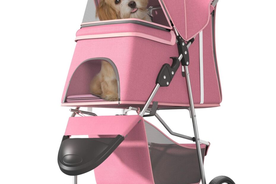 Ultimate Comfort: The Best Dog Stroller for Stylish Adventures!