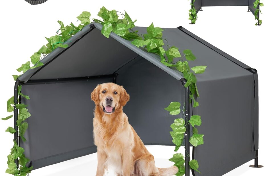 Ultimate Comfort: The Best Large Dog Shade Shelter for Outdoor Adventures