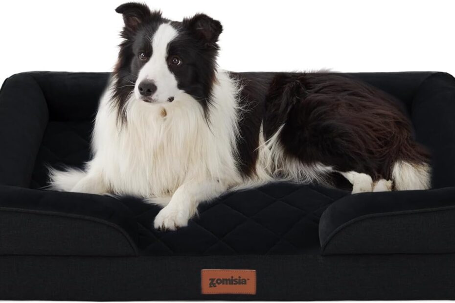 Ultimate Comfort: The Best Orthopedic Dog Bed for Large Breeds Reviewed!
