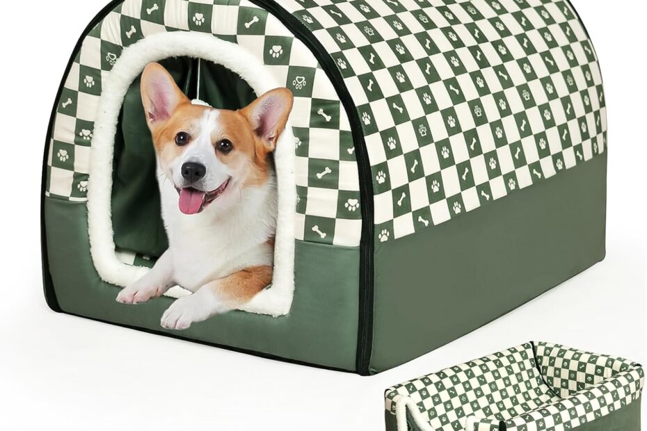 Ultimate Comfort: The Cozy Indoor Dog Cave Bed Review