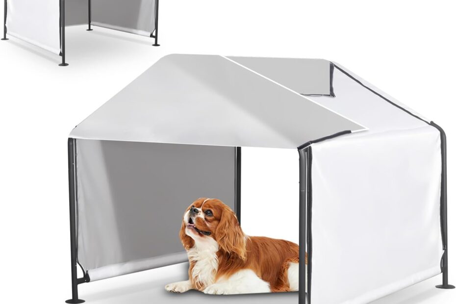 Ultimate Comfort: The Dog Shade Shelter Review for All Breeds