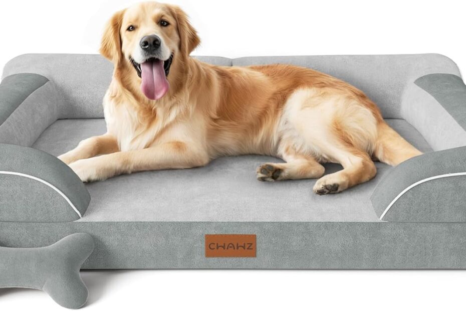 Ultimate Comfort: The Extra Large Orthopedic Dog Bed Review