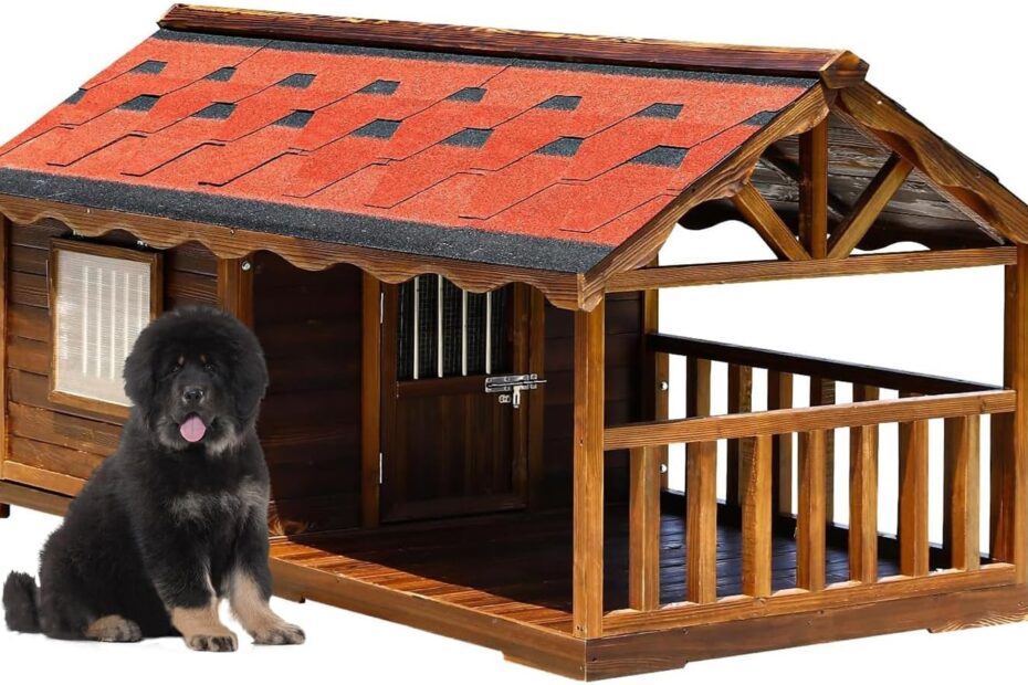 Ultimate Comfort: The Luxury Large Breed Dog House Review