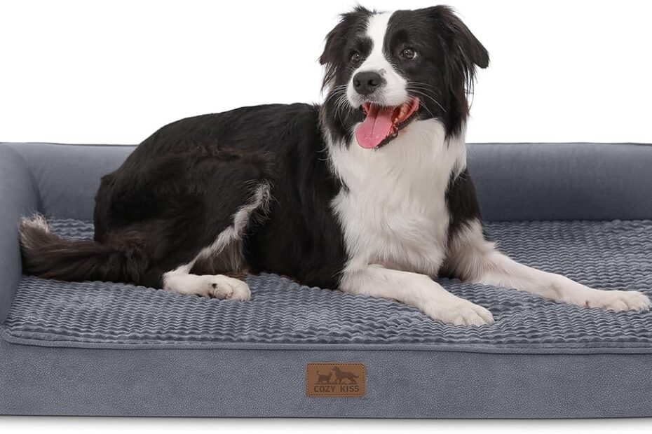 Ultimate Comfort: The Orthopedic Dog Bed for Your Large Pooch