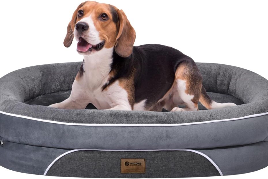 Ultimate Comfort: The Orthopedic Waterproof Dog Bed Review!