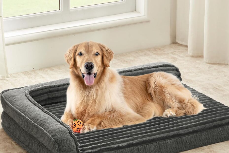 Ultimate Comfort: Waterproof Orthopedic Dog Beds for Large Breeds