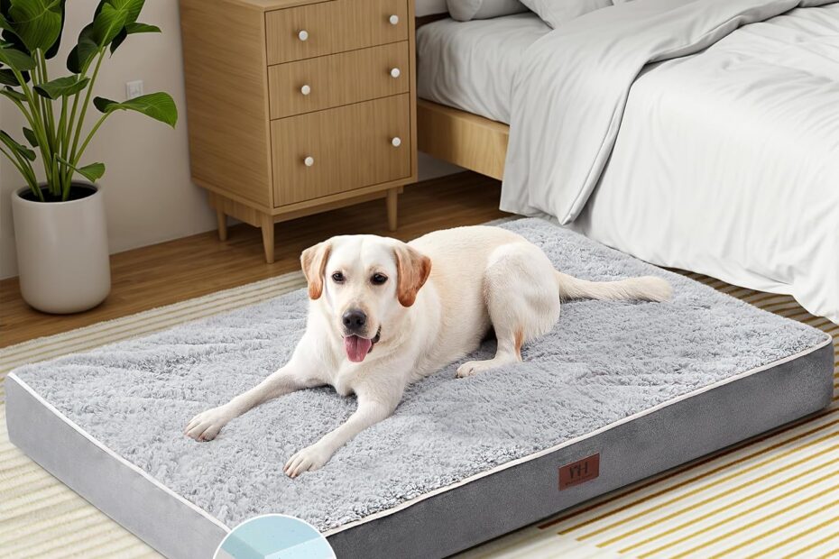 Ultimate Comfort: WESTERN HOME Orthopedic Dog Bed Review for Large Breeds