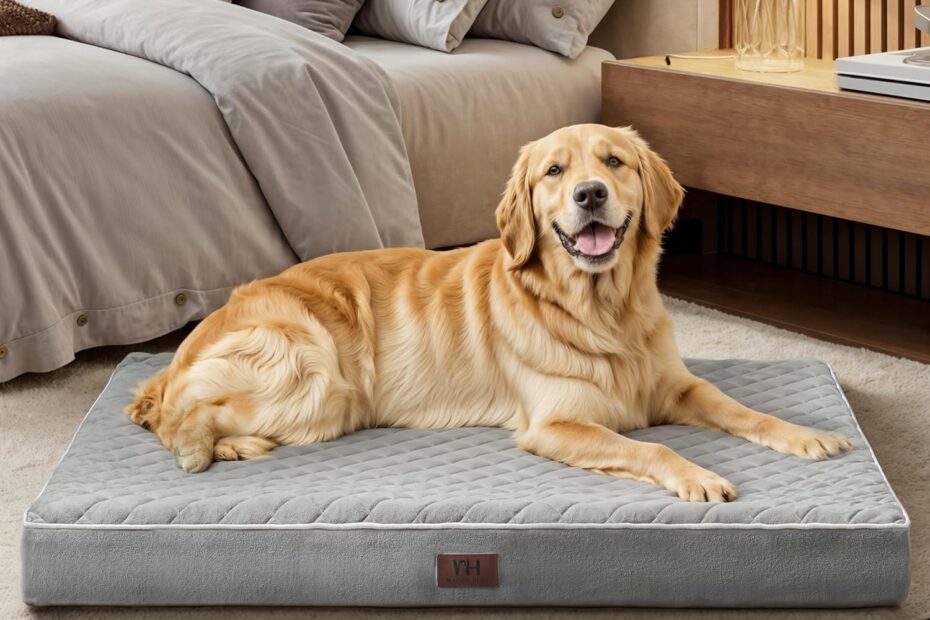 Ultimate Comfort: WESTERN HOME Orthopedic Dog Bed Review for Large Breeds