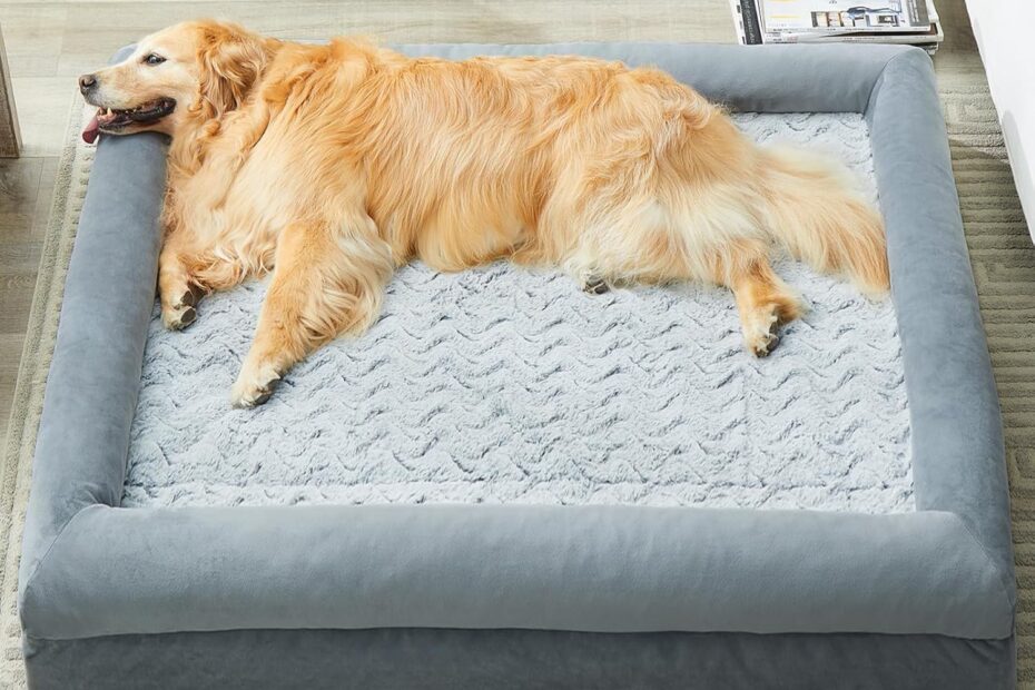 Ultimate Comfort: WNPETHOME Orthopedic Dog Bed Review for Large Breeds