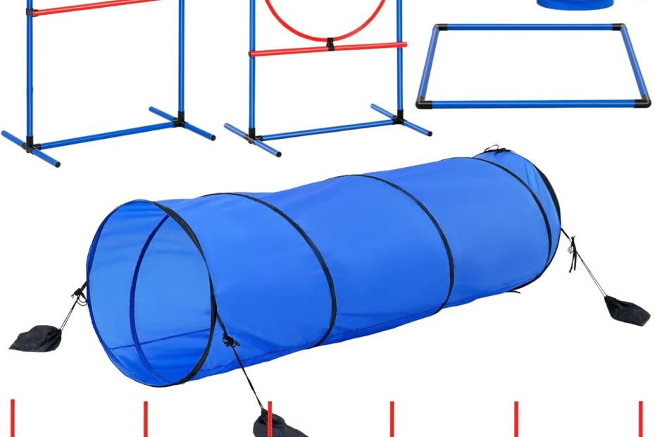 Ultimate Dog Agility Course: VEVOR's Complete Backyard Training Kit Review