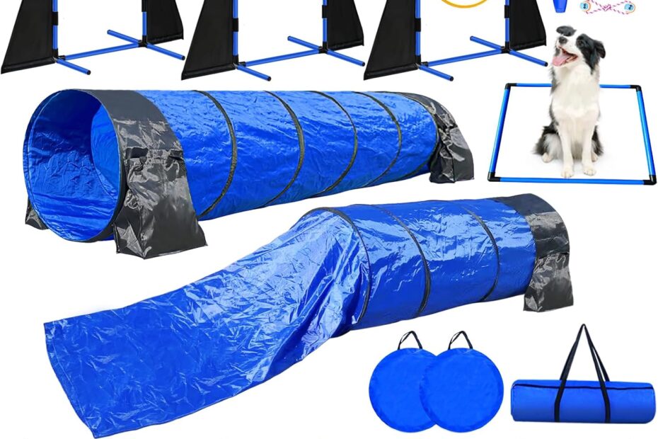 Ultimate Dog Agility Training Kit: Transform Your Backyard into a Fun Obstacle Course!