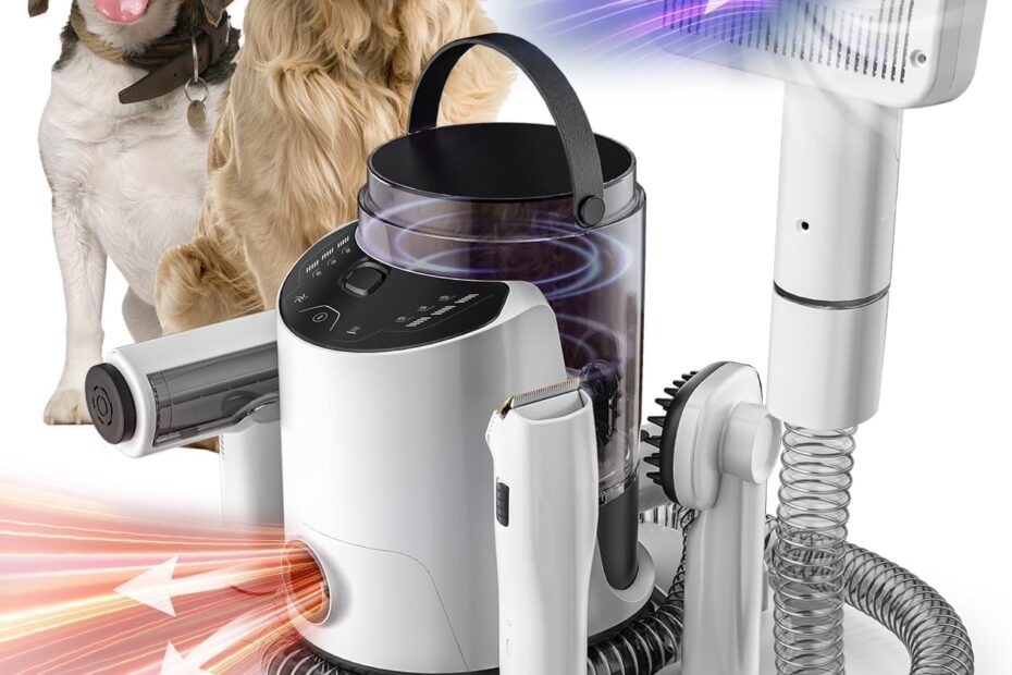 Ultimate Dog Grooming Kit: Review of 3L Pet Hair Dryer & Clippers