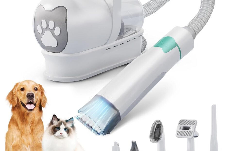 Ultimate Dog Grooming Kit Review: The Best Pet Grooming Vacuum with Clipper & Nail Grinder