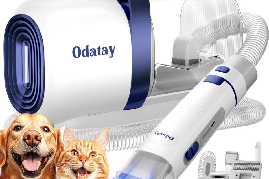 Ultimate Dog Grooming Made Easy: Review of the 12,000Pa Pet Grooming Vacuum Kit