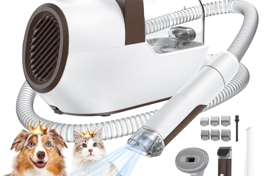 Ultimate Dog Grooming Made Easy: Review of the All-in-One Grooming Vacuum Kit!