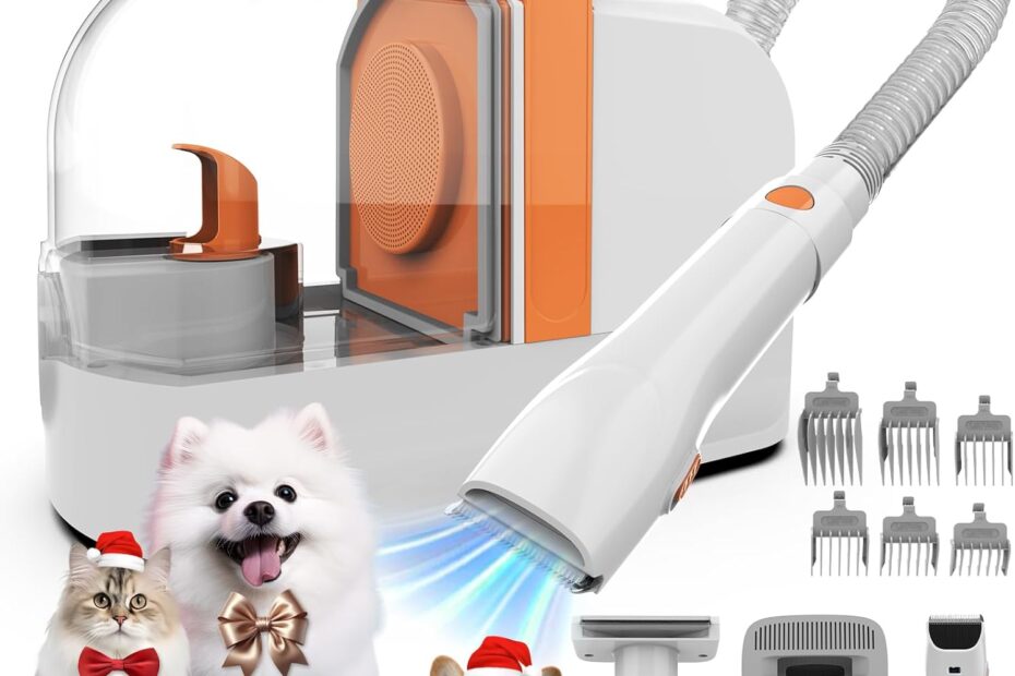 Ultimate Dog Grooming Vacuum: The PG10 Review for Effortless Shedding Control!