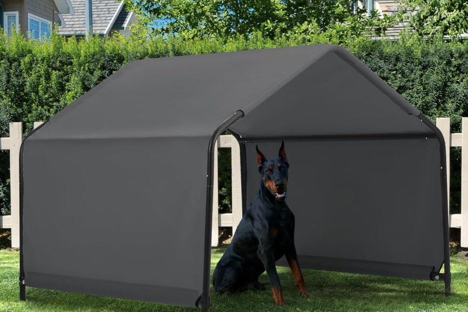 Ultimate Dog Shade Shelter: The Perfect Outdoor Tent for Your Pups!