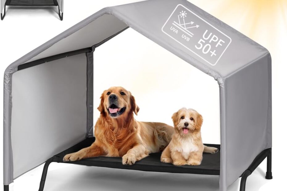 Ultimate Dog Shade Shelter: Waterproof Tent for Every Pet Adventure!