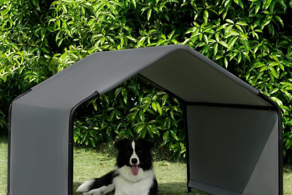 Ultimate Dog Shade Shelter: Your Go-To Canopy for Outdoor Adventures!