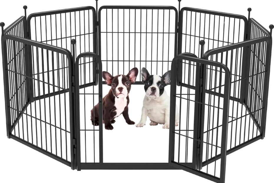 Ultimate Freedom: FXW Rollick Dog Playpen for Safe Play Anywhere!