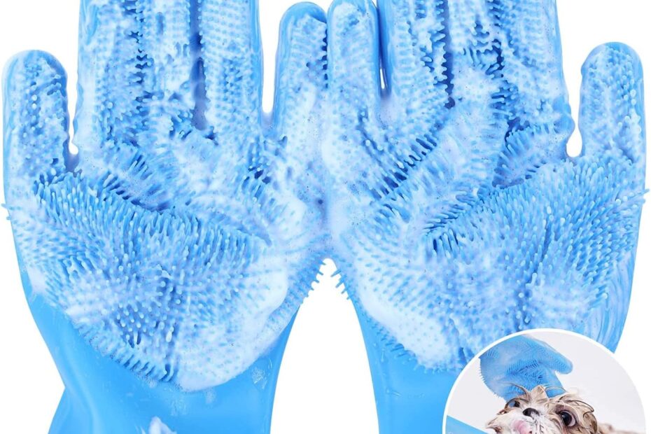 Ultimate Grooming Experience: Pecute Pet Grooming Gloves Review
