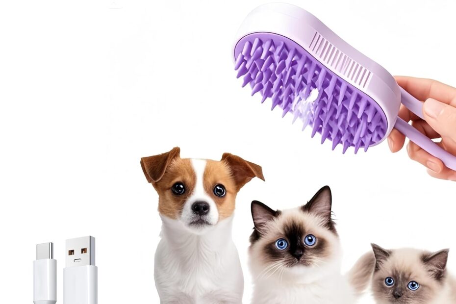 Ultimate Grooming Made Easy: 360° Rotating Cat Brush Review