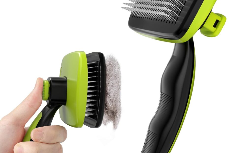 Ultimate Grooming Made Easy: Pecute Self-Cleaning Slicker Brush Review