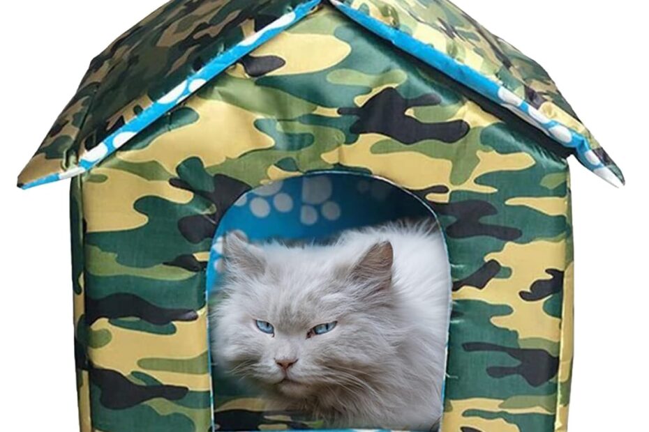 Ultimate Guide to Camouflage Green Cat Houses: Your Feral Cat’s Perfect Outdoor Sanctuary