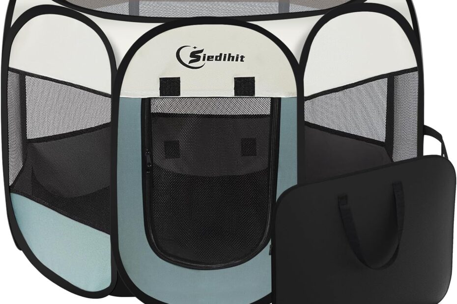 Ultimate Guide to the Portable Dog Cat Playpen: A Must-Have for Your Pet's Comfort!