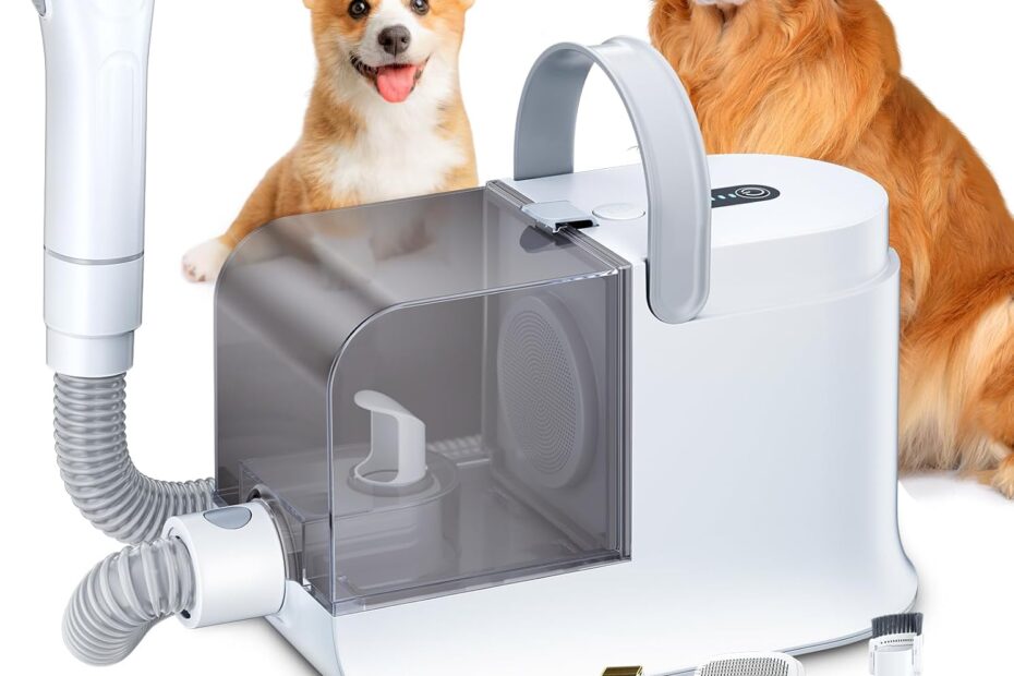 Ultimate LABIGO Dog Grooming Vacuum: The Perfect Solution for Shedding and Grooming!
