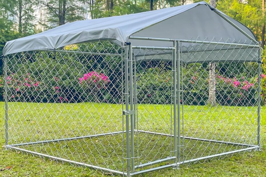 Ultimate Outdoor Dog Kennel Review: The Heavy-Duty Safe Haven for Your Furry Friend
